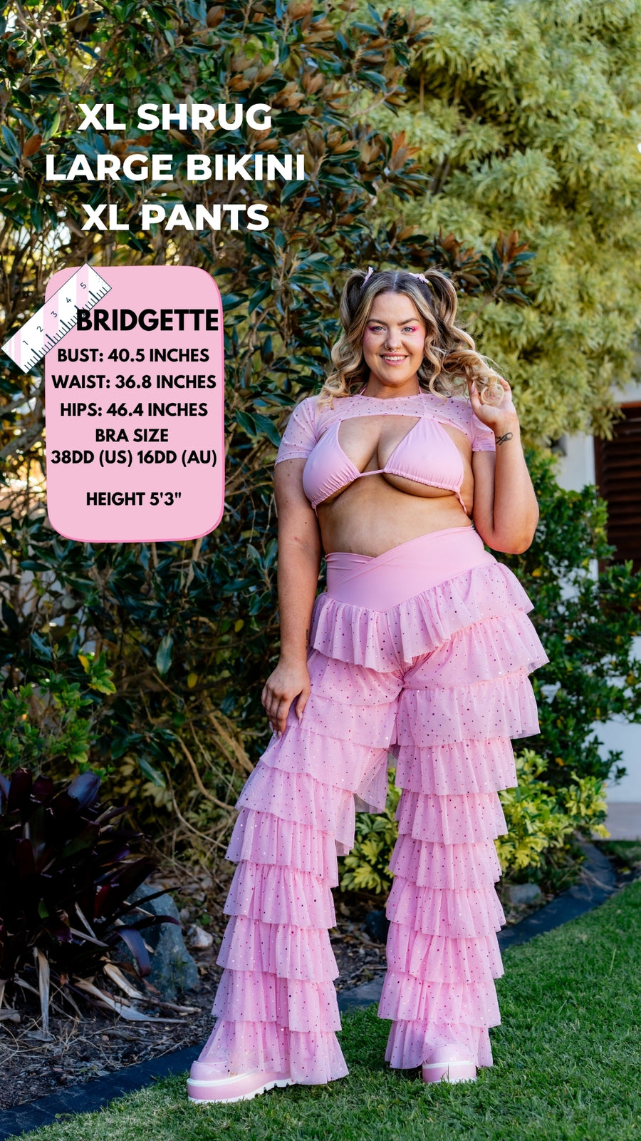 ✨COMING SOON✨ Baby Pink Glitter Mesh Short Sleeve Shrug