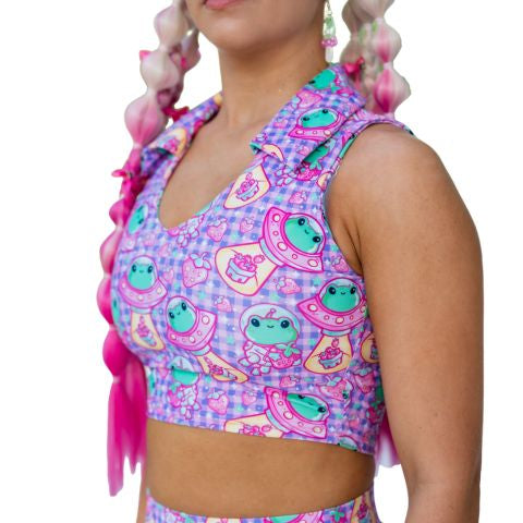 ✨COMING SOON✨ Froggie Collared Crop