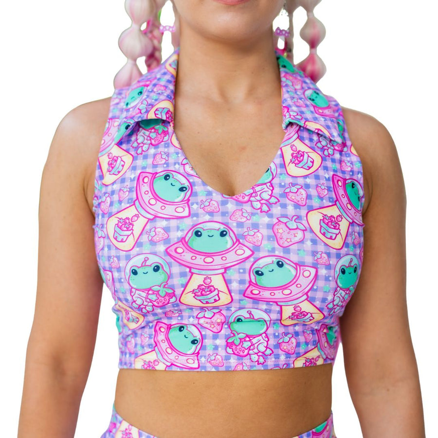 ✨COMING SOON✨ Froggie Collared Crop