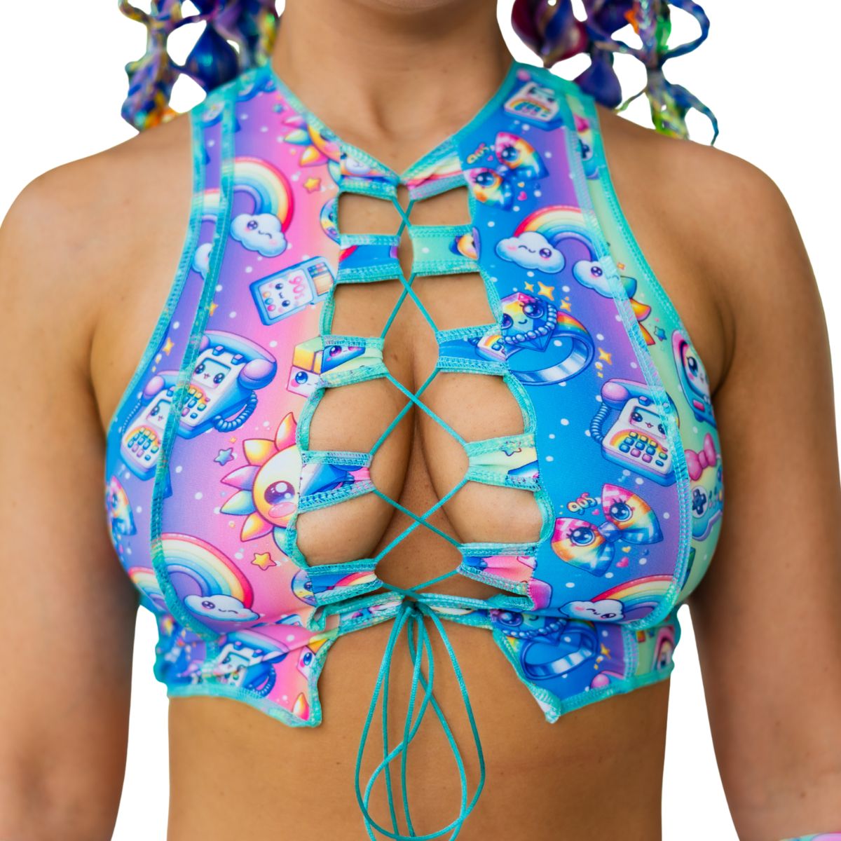 ✨COMING SOON✨ kANDI KID Reverse Seam Top