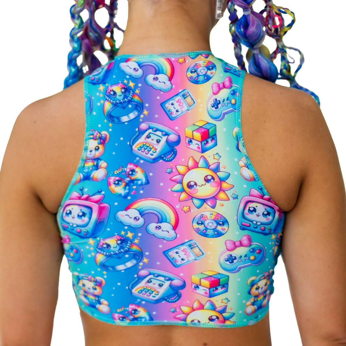 ✨COMING SOON✨ kANDI KID Reverse Seam Top