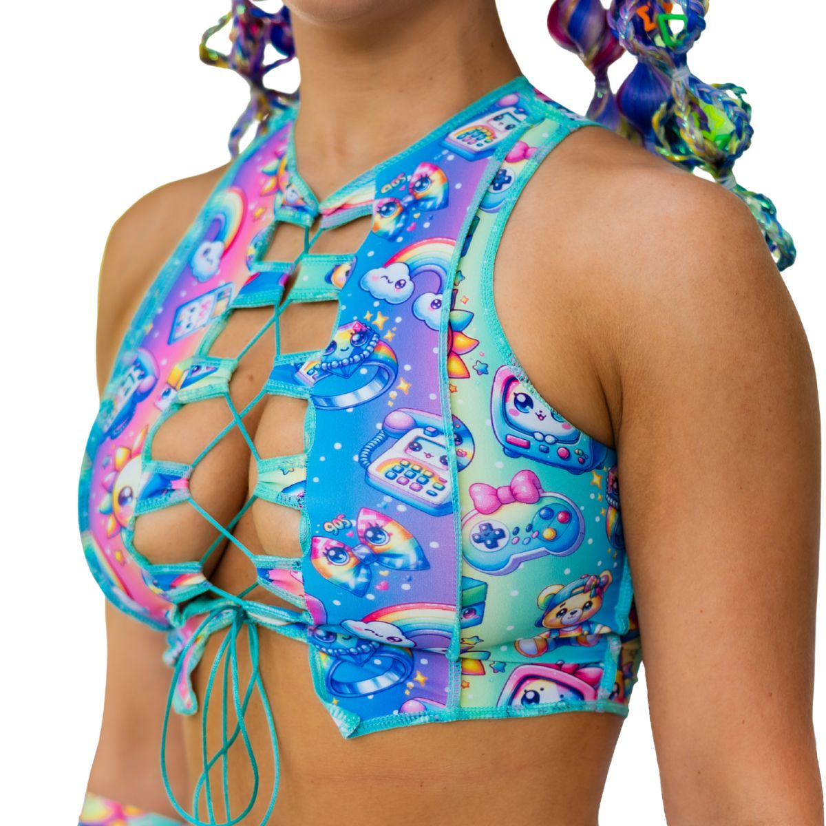 ✨COMING SOON✨ kANDI KID Reverse Seam Top