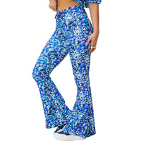 Thumbnail for ✨COMING SOON✨ Scare-Bear Drawstring Flares (UV REACTIVE)