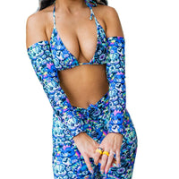 Thumbnail for ✨COMING SOON✨ Scare-bear Arm Sleeves (UV REACTIVE)