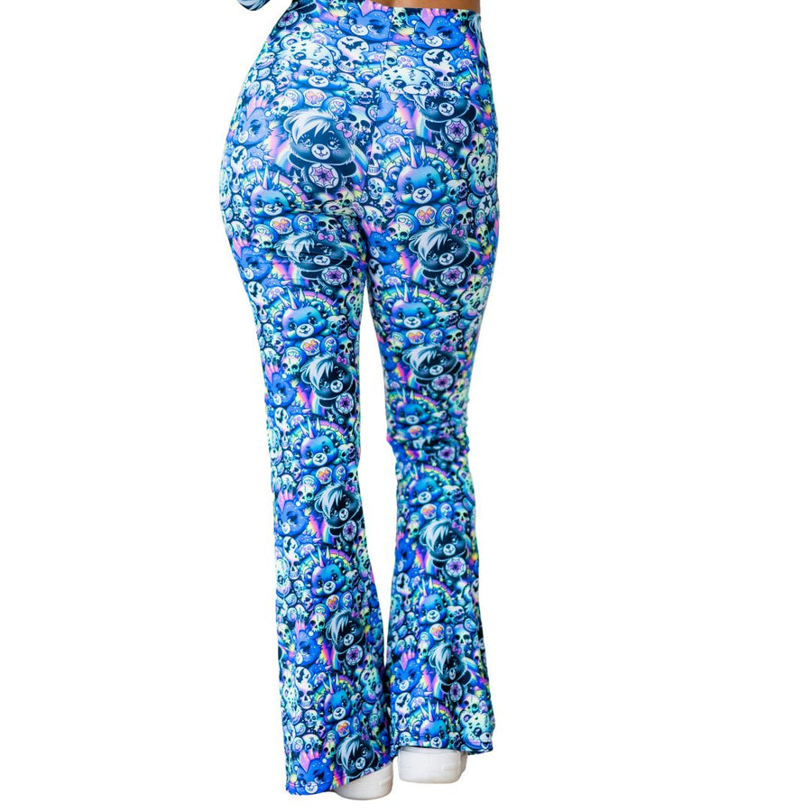 ✨COMING SOON✨ Scare-Bear Drawstring Flares (UV REACTIVE)