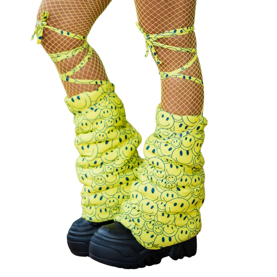 ✨COMING SOON✨ All Smiles LEG WARMERS
