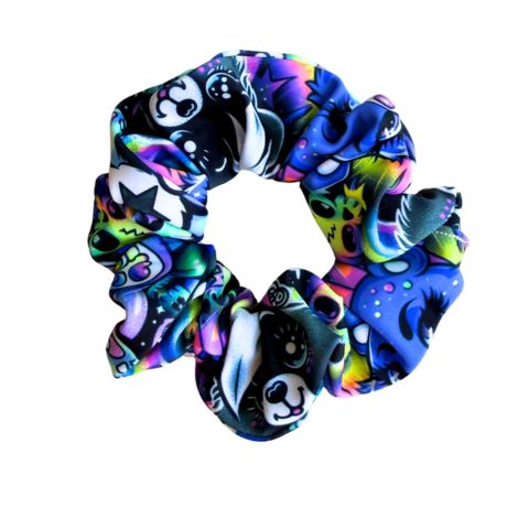 Scare-Bear Scrunchie