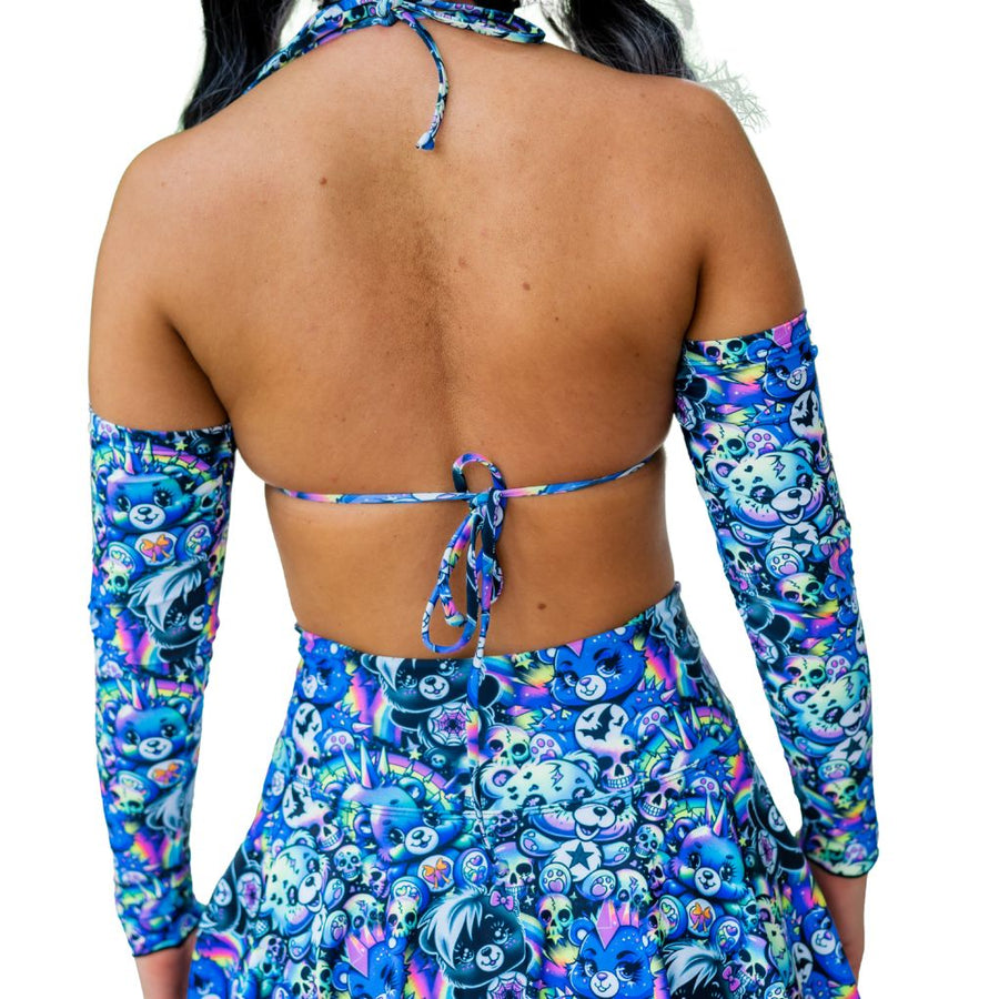 ✨COMING SOON✨ Scare-Bear Triangle Bikini Top (UV REACTIVE)