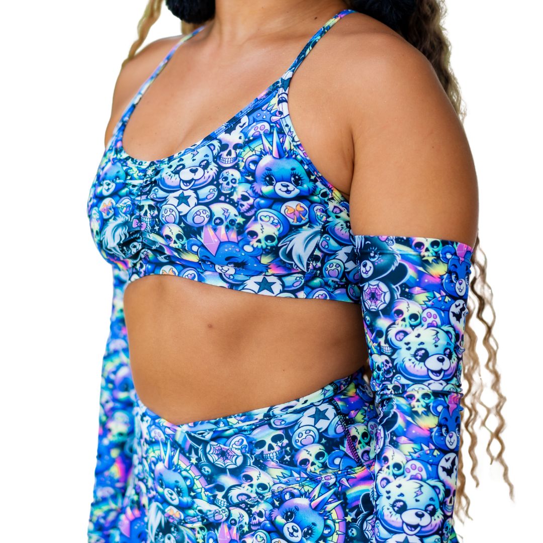 ✨COMING SOON✨ Scare-Bear Bite Bra (UV REACTIVE)