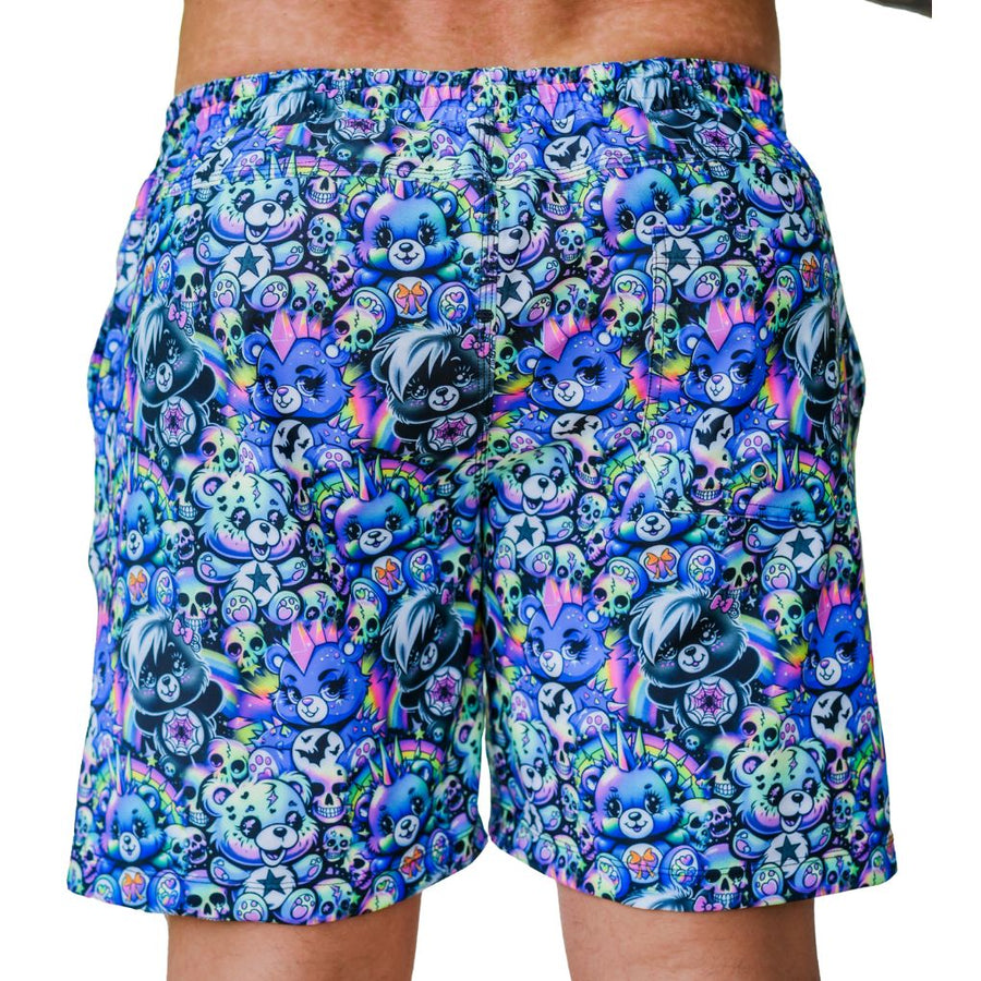 ✨COMING SOON✨ Scare-Bear Mens Shorts Board Short Length (UV REACTIVE)