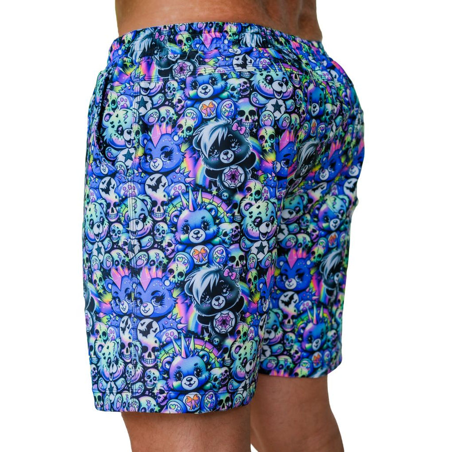 ✨COMING SOON✨ Scare-Bear Mens Shorts Board Short Length (UV REACTIVE)