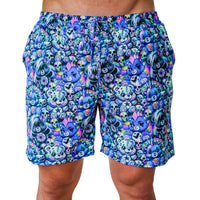 Thumbnail for ✨COMING SOON✨ Scare-Bear Mens Shorts Board Short Length (UV REACTIVE)