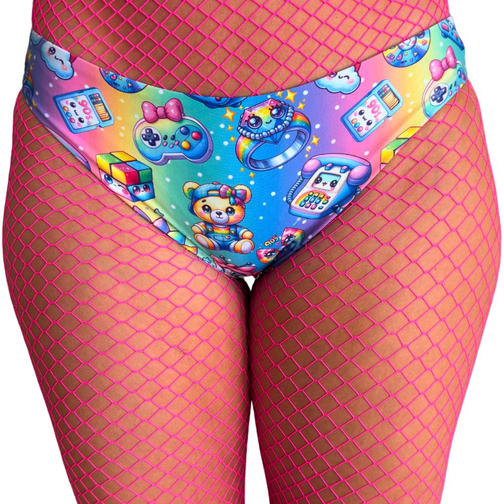 ✨COMING SOON✨ Kandi Kid Mid Coverage Bikini Bottoms