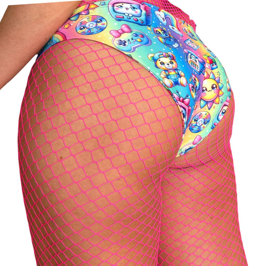 ✨COMING SOON✨ Kandi Kid Mid Coverage Bikini Bottoms