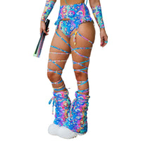 Thumbnail for ✨COMING SOON✨ Kandi Kid LEG WARMERS