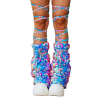 Thumbnail for ✨COMING SOON✨ Kandi Kid LEG WARMERS