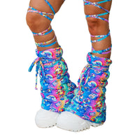 Thumbnail for ✨COMING SOON✨ Kandi Kid LEG WARMERS
