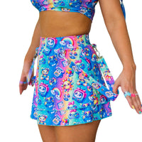 Thumbnail for ✨COMING SOON✨ Kandi Kid Suspender Skirt