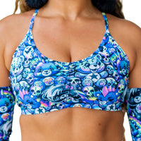 Thumbnail for ✨COMING SOON✨ Scare-Bear Bite Bra (UV REACTIVE)