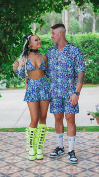 ✨COMING SOON✨ Scare-Bear Mens Shorts Board Short Length (UV REACTIVE)