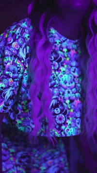 ✨COMING SOON✨ Scare-Bear Bite Bra (UV REACTIVE)