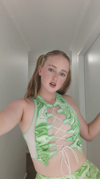 ✨PRE ORDER✨ Black Reverse Seam Top