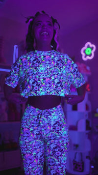 ✨COMING SOON✨ Scare-Bear Bite Bra (UV REACTIVE)