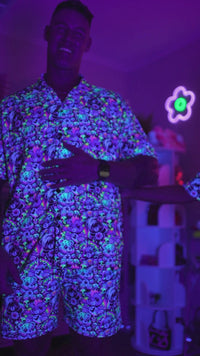 ✨COMING SOON✨ Scare-Bear Mens Shorts Board Short Length (UV REACTIVE)