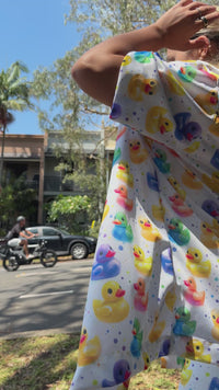 Duckie Strappy Jumpsuit