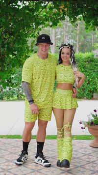 All Smiles Mens Sports Mesh Tee