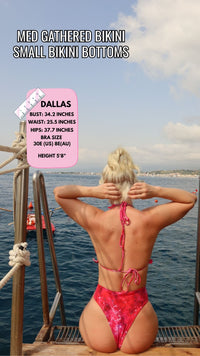 Thumbnail for ✨COMING SOON✨ Red In the stars High Waisted Bikini