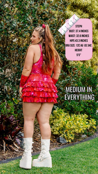 Thumbnail for ✨COMING SOON✨ Red In The Stars Mini Arm Sleeves