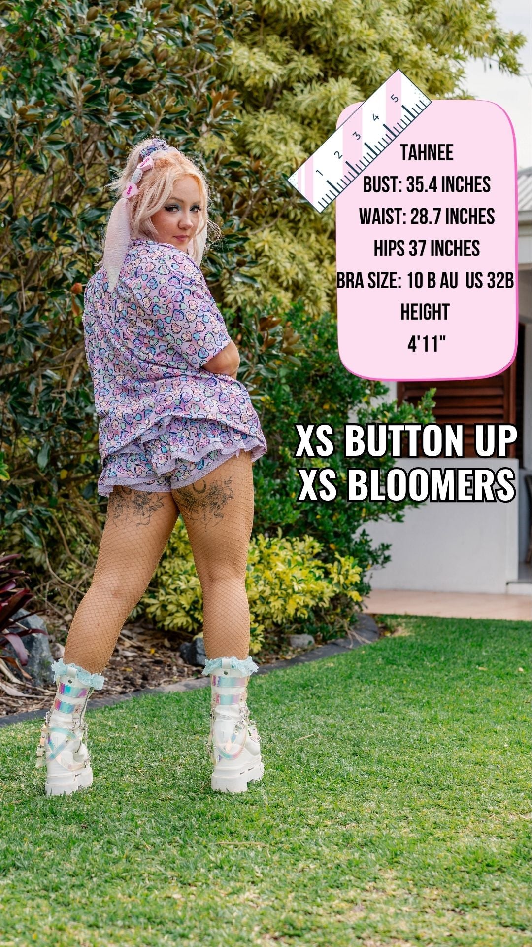 ✨COMING SOON✨ Conversation Hearts Bloomers