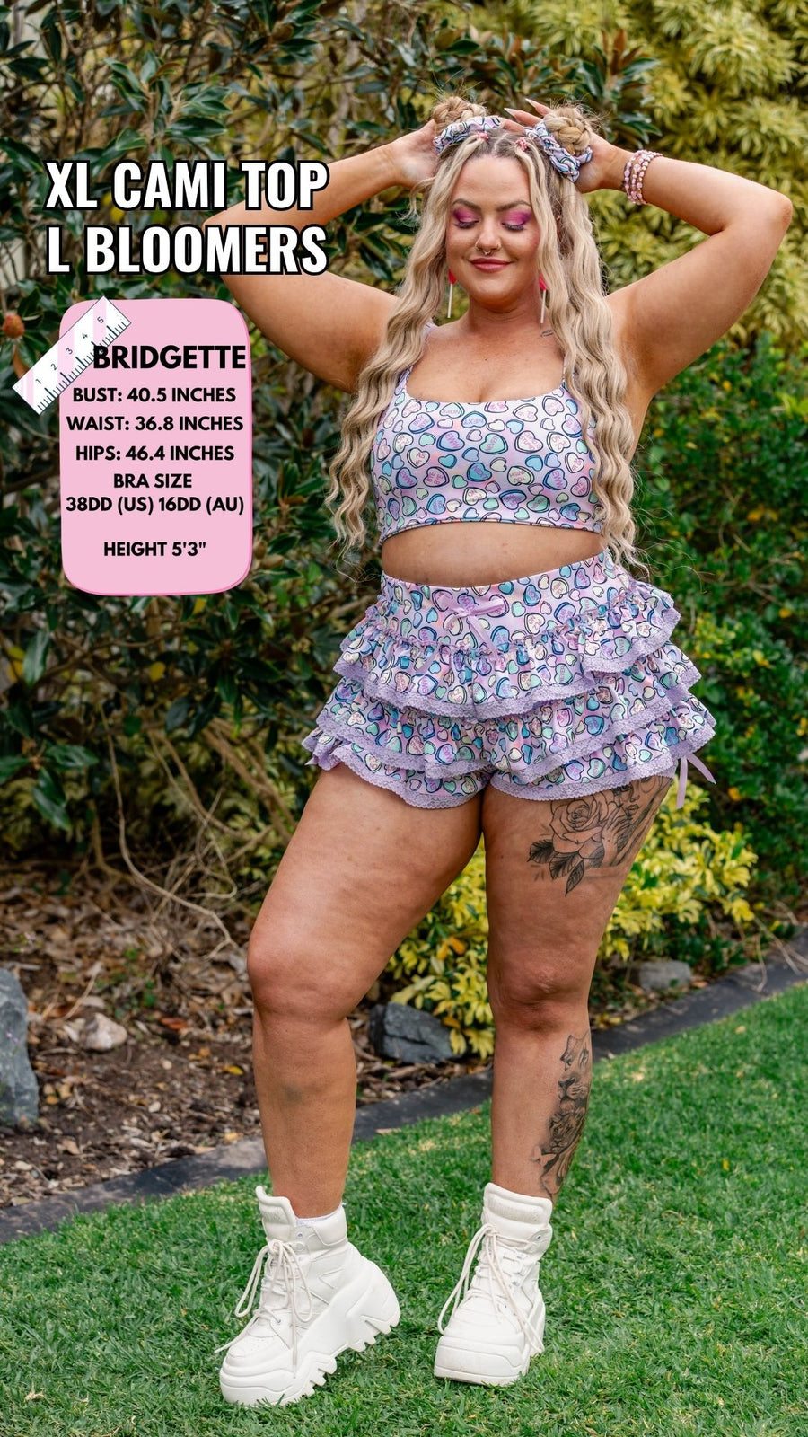 ✨COMING SOON✨ Conversation Hearts Bloomers