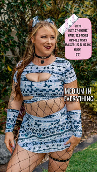 Thumbnail for ✨COMING SOON✨ Y2K Dreams Crossover Skort