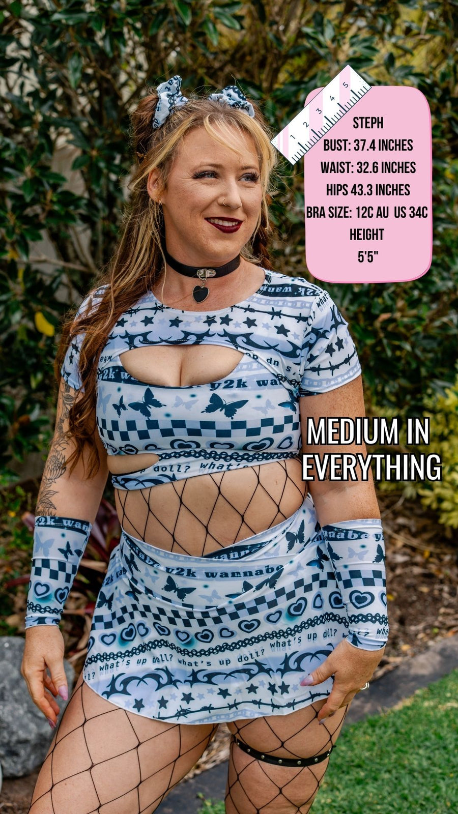✨COMING SOON✨ Y2K Dreams Crossover Skort