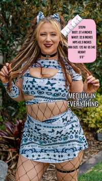 Thumbnail for ✨COMING SOON✨ Y2K Dreams Crossover Skort