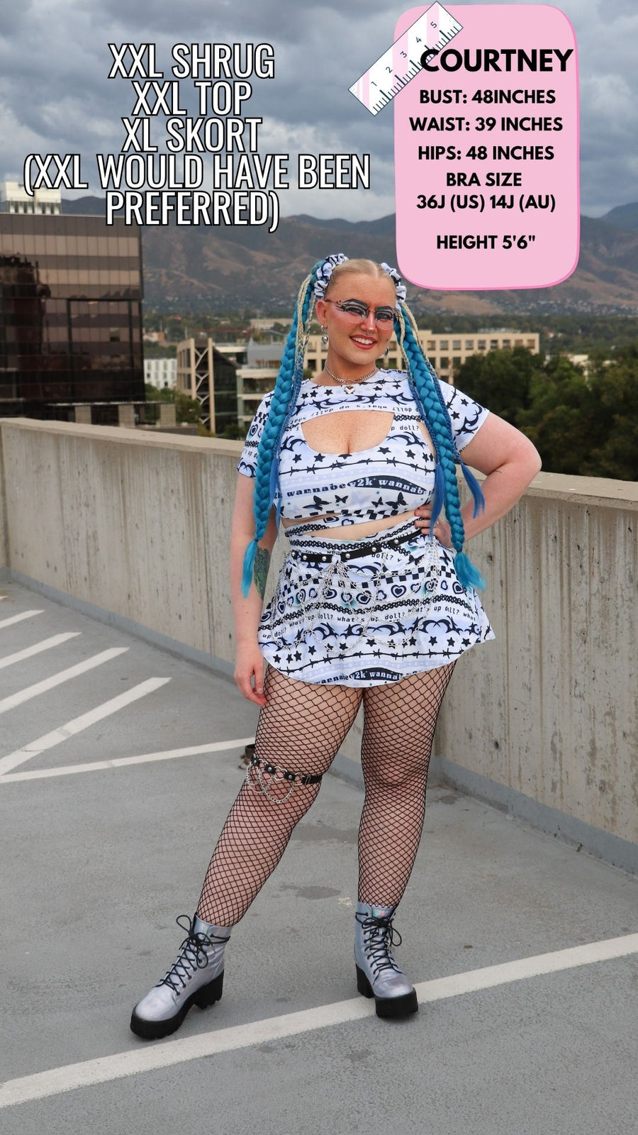 ✨COMING SOON✨ Y2K Dreams Crossover Skort