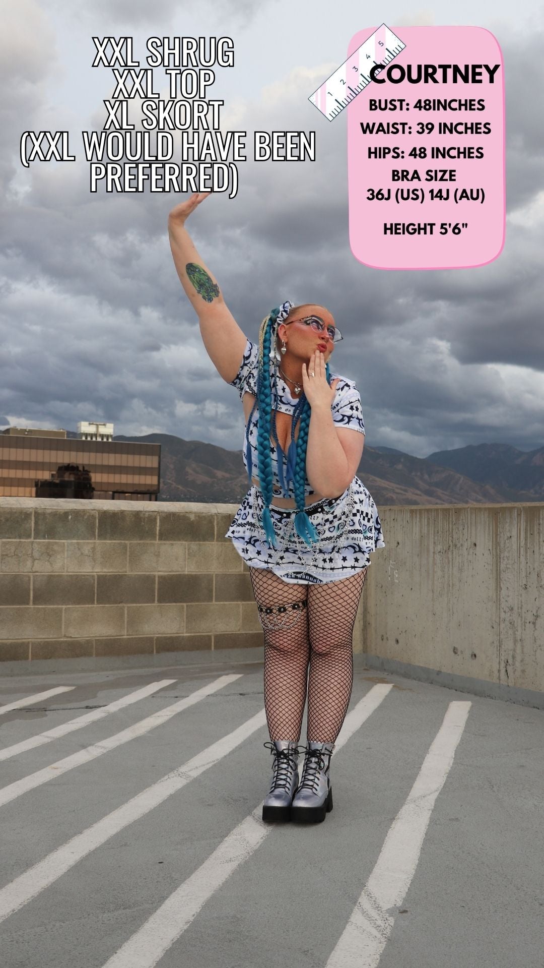 ✨COMING SOON✨ Y2K Dreams Crossover Skort