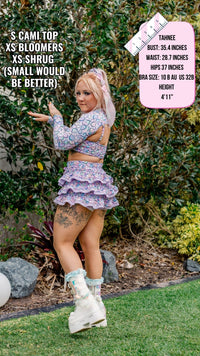 Thumbnail for ✨COMING SOON✨ Long Sleeve Shrug Conversation Hearts