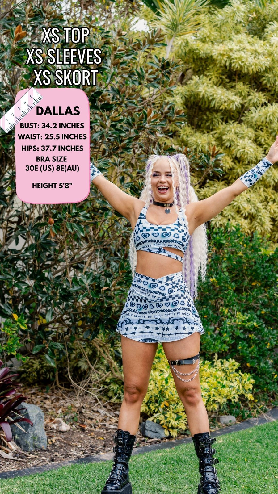 ✨COMING SOON✨ Y2K Dreams Crossover Skort