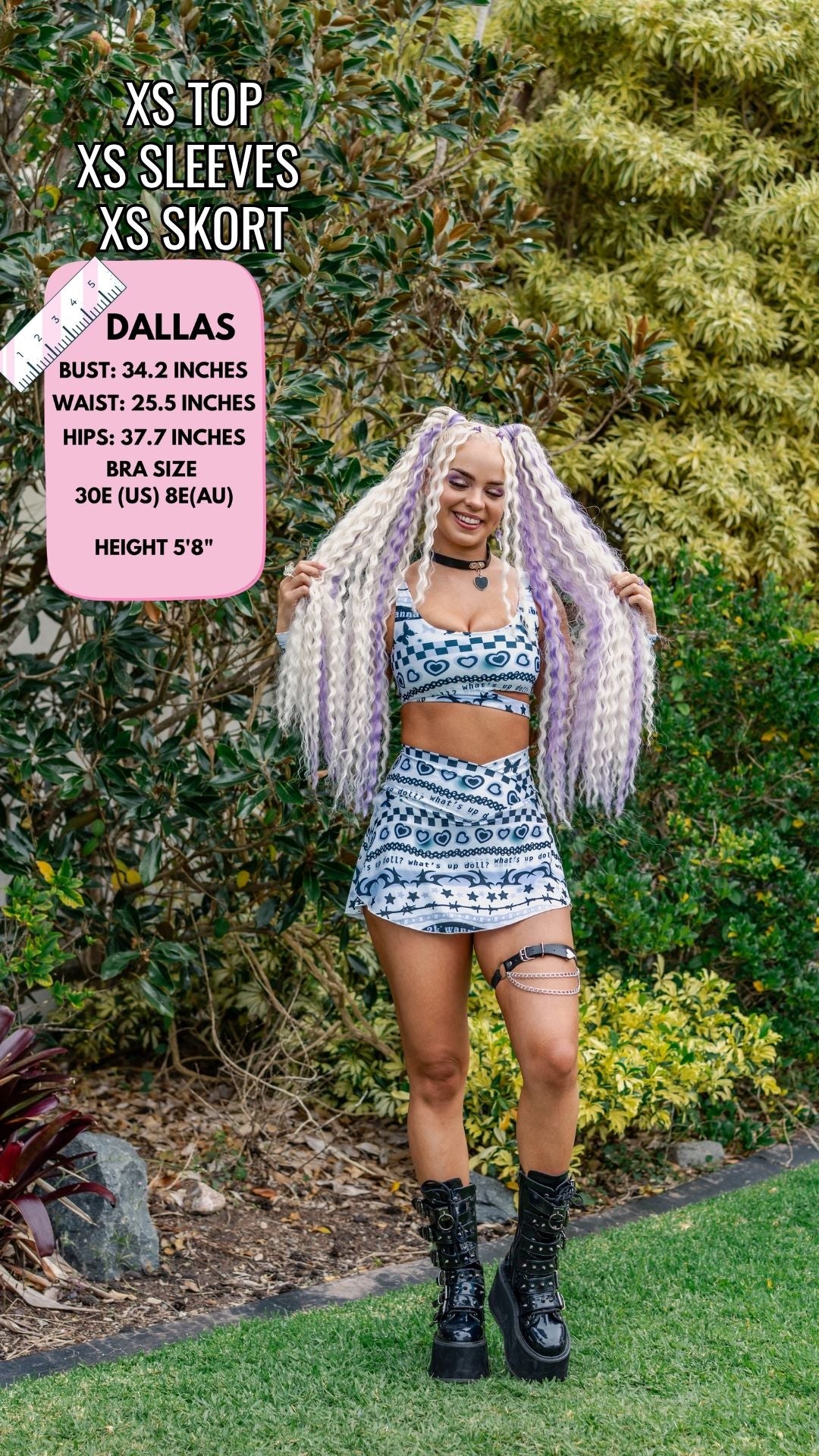 ✨COMING SOON✨ Y2K Dreams Crossover Skort