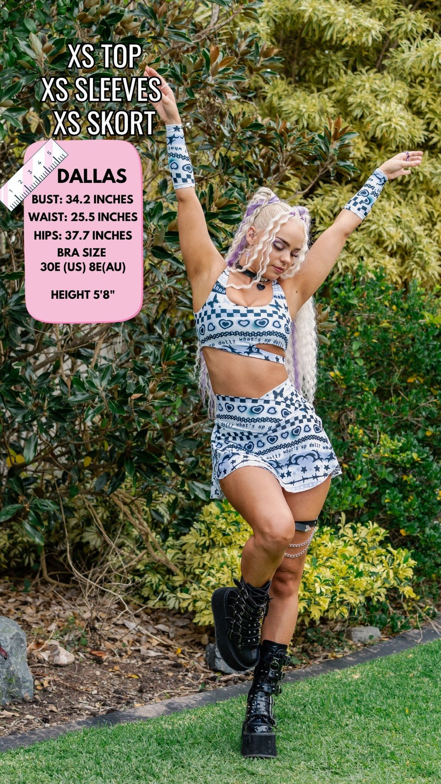✨COMING SOON✨ Y2K Dreams Crossover Skort